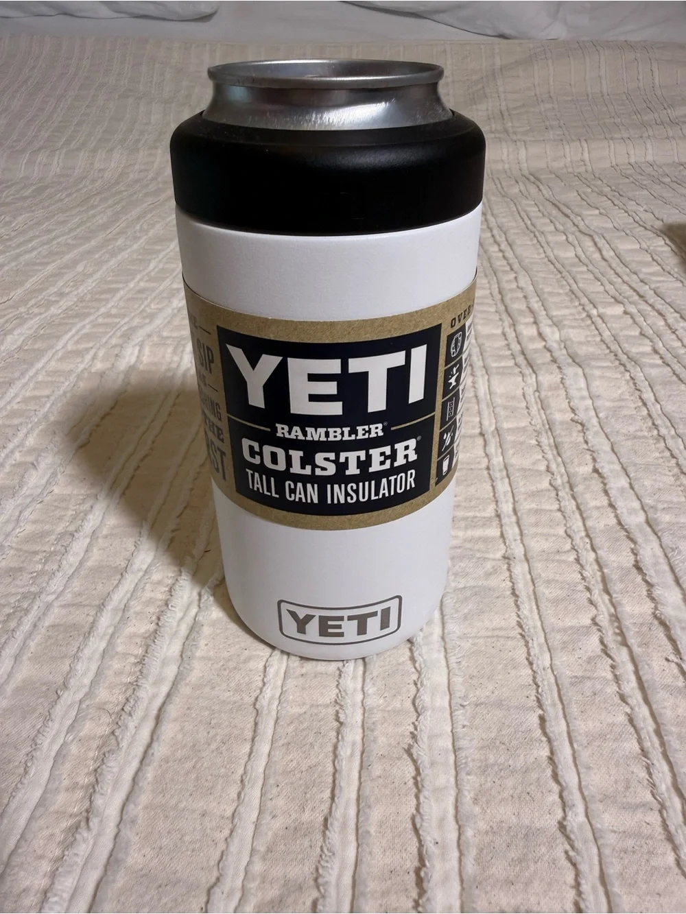 Yeti Rambler Colster Portable Can Insulator